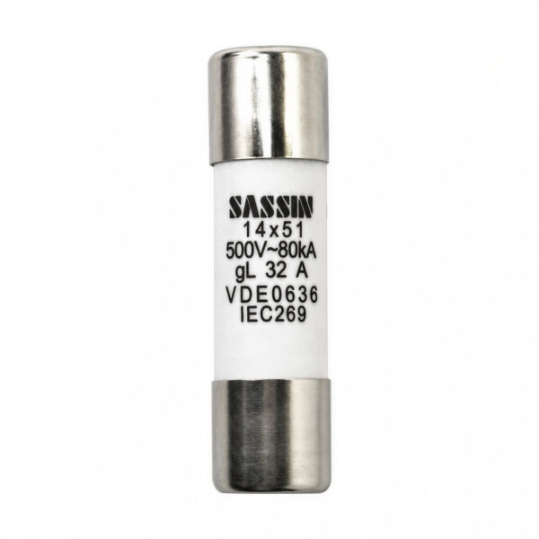 25893 cartucho fusible cilíndrico 14×51 mm 50a para tablero 25893 cartucho fusible cilíndrico 14×51 mm 50a para tablero