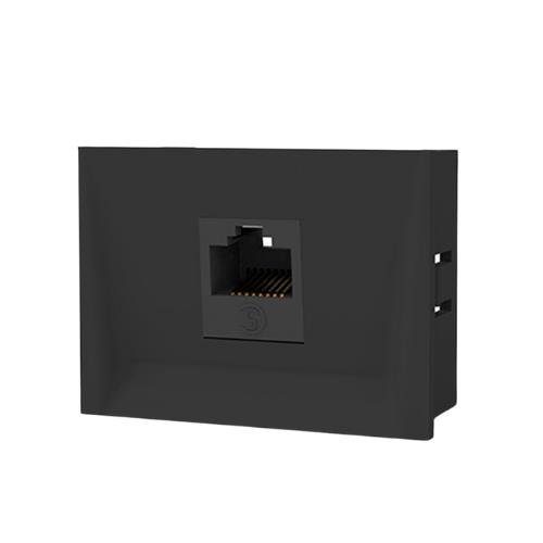 25936.jpg Toma RJ45 Cat 5 - Gris