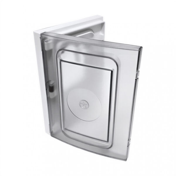 26172 tapa y bastidor estanca ip55 blanco