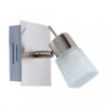 aplique koe 1 luz gris g9