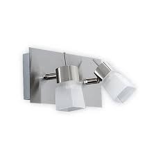 Aplique Koe - 2 Luces - Gris - G9