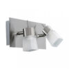 aplique koe 1 luz gris g9