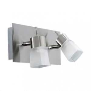 aplique koe 1 luz gris g9