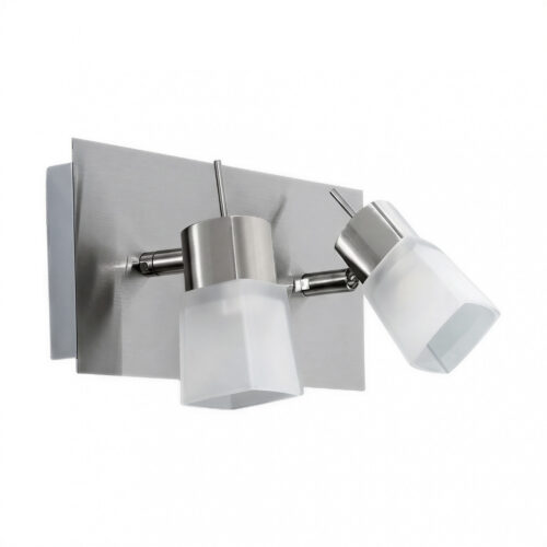 aplique koe 1 luz gris g9