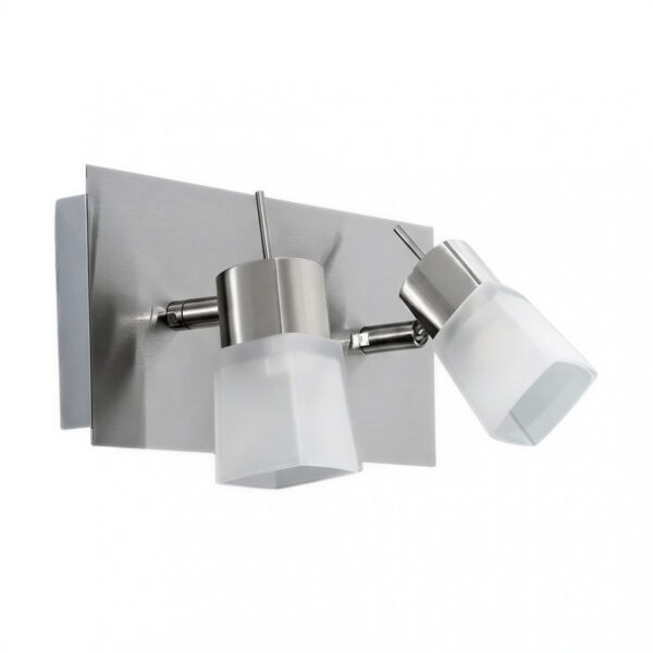 aplique koe 1 luz gris g9 aplique koe 1 luz gris g9