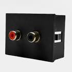 26377.jpg MODULO CONECTOR CON TOMA PARLANTE RCA GRIS