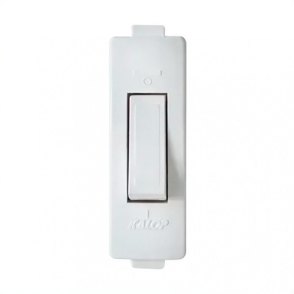 26504 tecla interruptor standar blanco