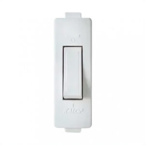 26504 tecla interruptor standar blanco