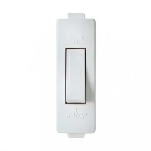 26504 tecla interruptor standar blanco