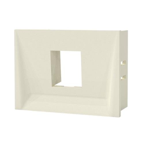 Caja de Aloje para RJ45 - Blanco