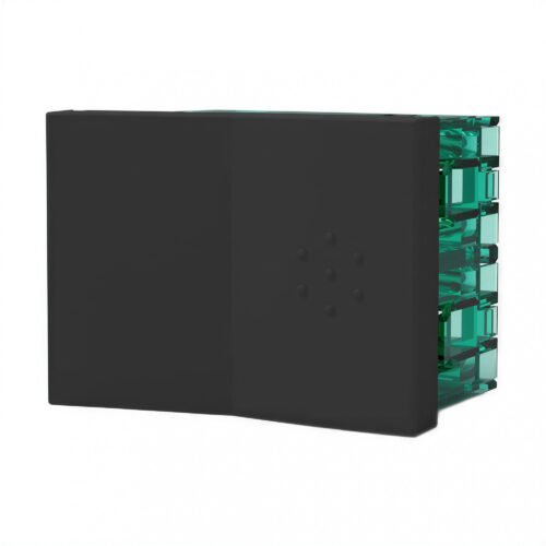 26737 interruptor siglo xxii 4 vias gris
