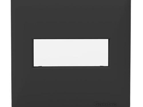 TAPA SIGLO XXII MIGNON 1 MODULO GRIS