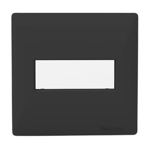 TAPA SIGLO XXII MIGNON 1 MODULO GRIS