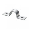 267 abrazadera galvanizada omega 1 1:2″ para caños eléctricos