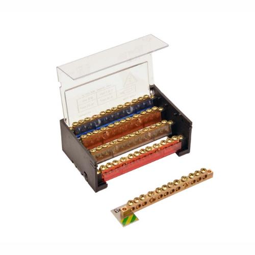 Distribuidor Tetrapolar Profesional 125 A