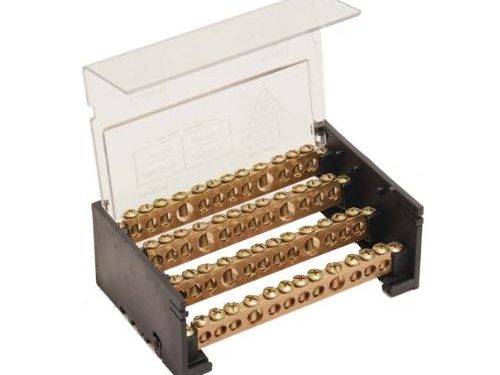 Distribuidor Tetrapolar Estandar 125 A