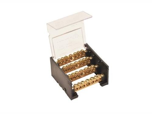Distribuidor Tetrapolar Estándar 125 A