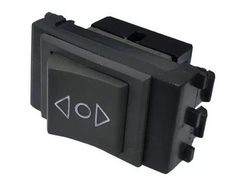 INTERRUPTOR BIPOLAR PERSIANA GRIS