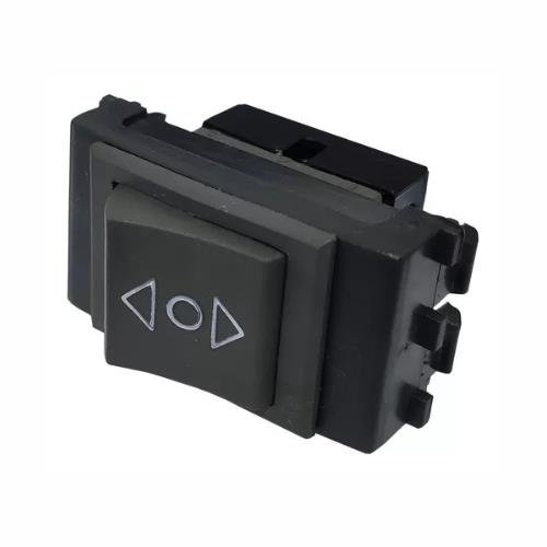 INTERRUPTOR BIPOLAR PERSIANA GRIS