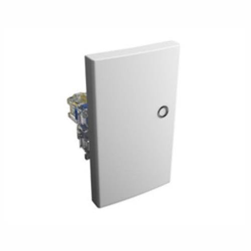 PULSADOR GRANDE CON NEON 10A BLANCO