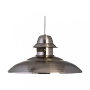 colgante industrial 1005 e27 aluminio