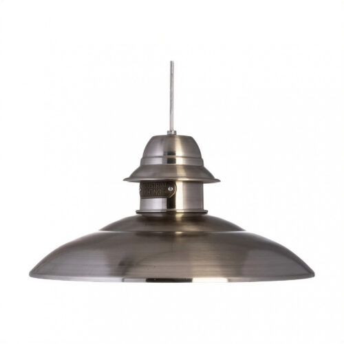 colgante industrial 1005 e27 aluminio