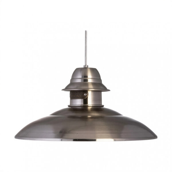 colgante industrial 1005 e27 aluminio