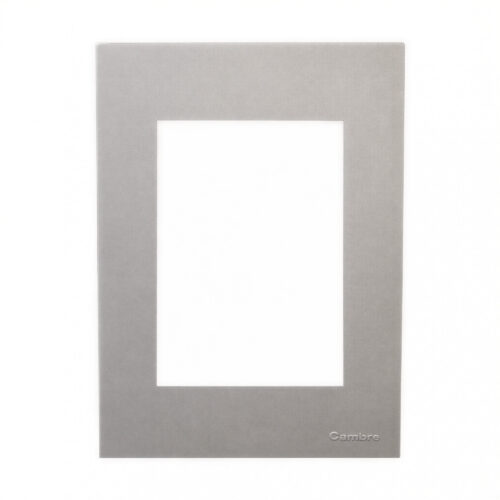 27350 tapa y distanciador bauhaus aluminio con ribete – 4 módulos