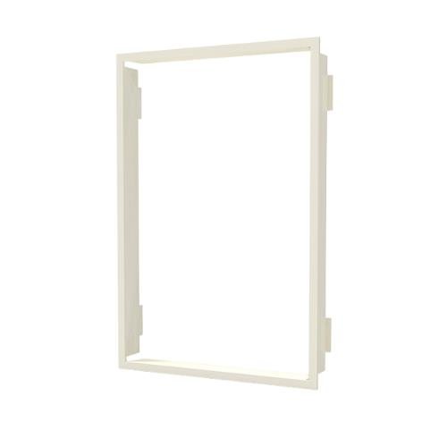 Ribete de Terminación para Tapas Bauhaus - 4 Módulos - Blanco