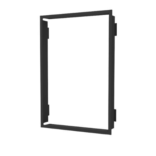 Ribete de Terminación para Tapas Bauhaus - 4 Módulos - Gris