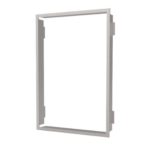 Ribete de Terminación para Tapas Bauhaus - 4 Módulos - Aluminio