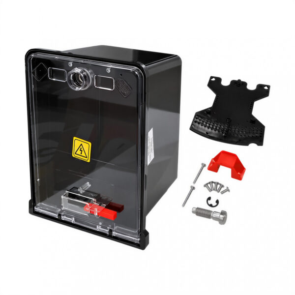 27503 caja medidora monofásica de embutir para instalaciones