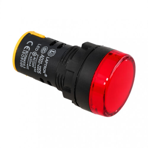 27595 señal luminosa tea multiled 22mm rojo 24v ca:cc