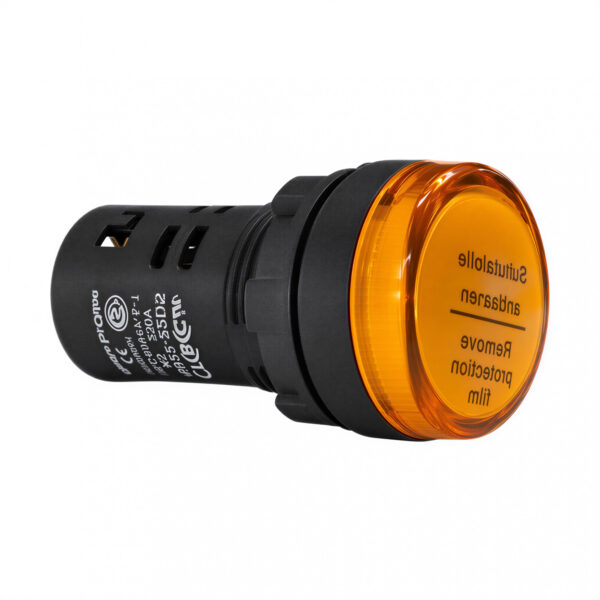 27596 señal luminosa tea multiled 22mm ámbar 24v ca:cc 27596 señal luminosa tea multiled 22mm ámbar 24v ca:cc