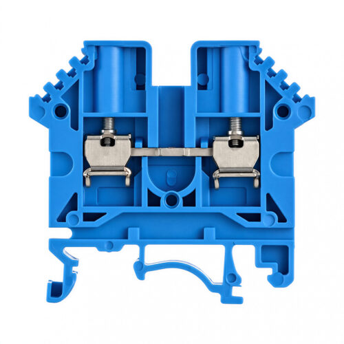 30177 borne de paso azul para conductor 4 mm – conexión segura 30177 borne de paso azul para conductor 4 mm – conexión segura