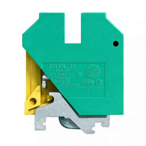 30221 borne de puesta a tierra para conductor 16 mm – alta resistencia