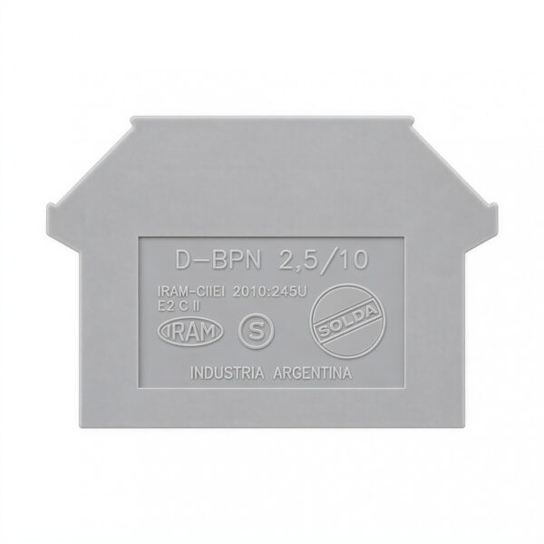 30222 tapa para borne bpn 2,5 a 10 mm² poliamida — zoloda 30222 tapa para borne bpn 2,5 a 10 mm² poliamida — zoloda