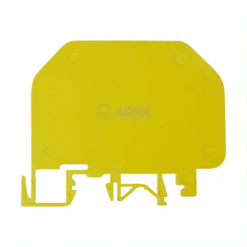 30281 separador para riel din 64×52 mm – espesor 2 mm