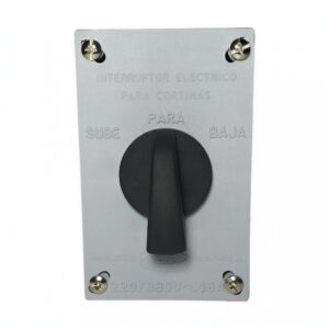 30351 llave para cortina con caja pvc ignifuga 16a:380v