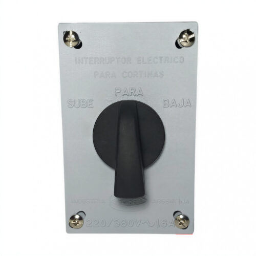 30351 llave para cortina con caja pvc ignifuga 16a:380v