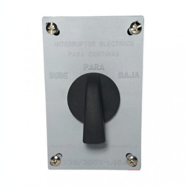30351 llave para cortina con caja pvc ignifuga 16a:380v