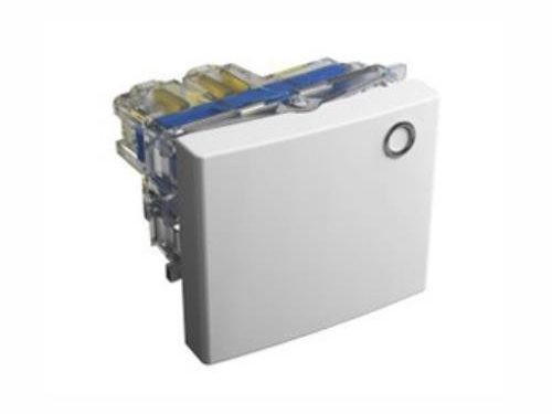 INTERRUPTOR MEDIANO CON NEON BLANCO