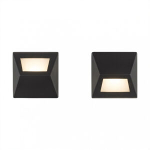 aplique 1910 1 luz negro g9