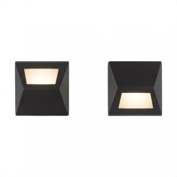 aplique 1910 1 luz negro g9