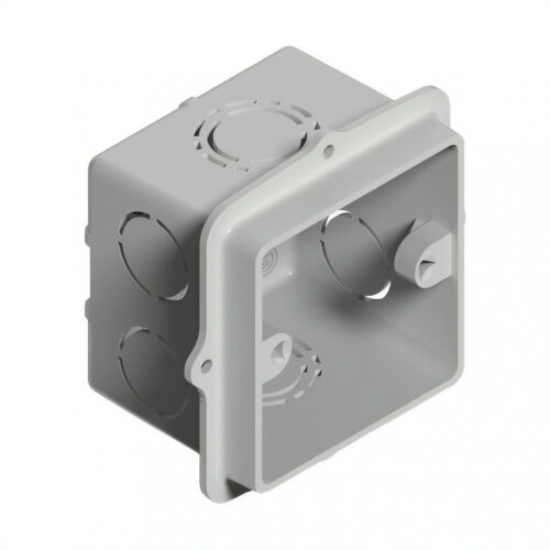 30616 caja de embutir mignon 5×5 cm para instalaciones eléctricas