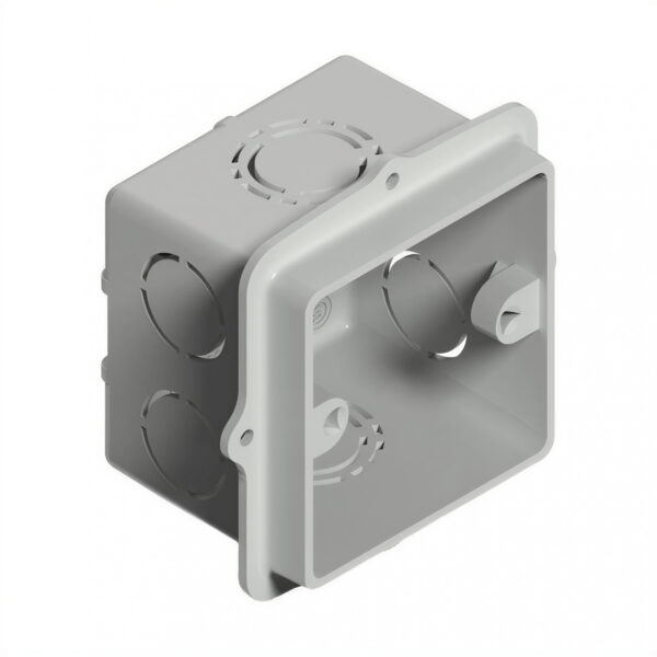 30616 caja de embutir mignon 5×5 cm para instalaciones eléctricas