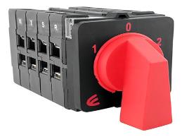 Conmutador Tetrapolar a Levas 20 A - Embutir