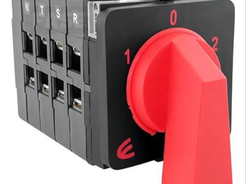 Conmutador Tetrapolar a Levas 16 A - Exterior