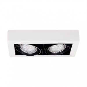 Home plafon led redondo 12w 6000k negro