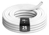 Caño Corrugado PVC 1" - Blanco